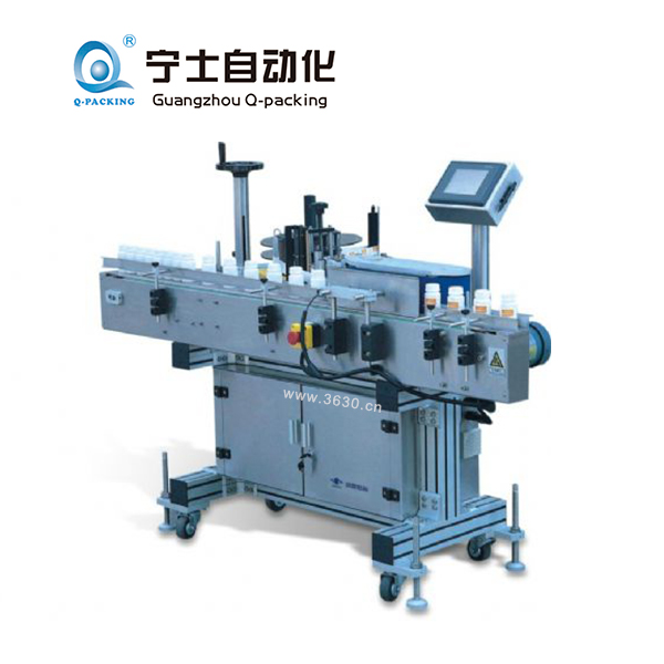 DL-101PBR 智慧型立式圓瓶貼標機